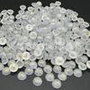 Perla de sirena de 12 mm, imitación de perla acrílica, accesorios para tocados, material de relleno hecho a mano, 100 unidades