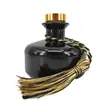 Fornecer Garrafa Vazia de Aromaterapia Retrô Garrafa de Aromaterapia Barriga Curta 120ml150ml Garrafa de Aromaterapia com Rolha de Alto Ponto Garrafa de Vidro Garrafa Volátil