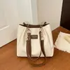 Bolsa Tote de Corrente Color Block Europeia e Americana Feminina de Grande Capacidade para o Dia a Dia Bolsa de Ombro Único de Alta Qualidade Versátil de Mão de Ombro Bolsa Grande