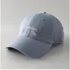 Boné de Baseball com Bordado de Letras em Cor Contrastante, Touca Macia para Homens e Mulheres, Estilo Casal, Moderno, Simples, Casual, Versátil, Boné de Proteção Solar