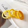 Anillo para el Cabello con Gradiente de Alto Valor Estético Cuerda para el Cabello Estilo Japonés Banda de Goma Simple Cuerda para el Cabello Dulce Estilo Ins Accesorios para el Cabello de Alta Elasticidad