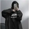 Sudadera de Manga Larga para Mujer 2026 Otoño Nuevo Estilo Coreano Estilo Harajuku Chaqueta Estudiante Holgada Fina Sin Capucha Tendencia Ins