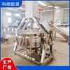 Wok de Mezclado Planetario Equipo de Soporte para Cocina Central Máquina de Cocción Automática a Gas Máquina para Freír Salsas