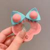 Clip para Orejas de Gatito para Niñas, Pasador para el Cabello de Dibujos Animados, Accesorios para el Cabello, Pasador, Tocado, Clip Pequeño Lindo, Clip para Flequillo de Niña
