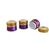 Frasco de creme pequeno com diamante de 15g, hashi, frasco secundário, presente, caixa de embalagem secundária para presente, frasco de amostra pequeno