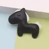 Colgante de Lujo Año del Caballo de Cuero Adorno de Pony Regalo Llavero de Pony para Coche Accesorios para Bolso