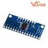 CD74HC4067 alta velocidade CMOS 16 canais multiplexador analógico analógico / digital