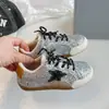 Zapatos de Estrella para Niñas 2026 Otoño Nuevos Zapatos para Niños Suela Suave Cómodos Zapatos Casuales Niños Medianos y Grandes Zapatos Deportivos para Niñas