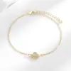 Pulsera Popular de Circonita Sol y Luna de Alta Venta Moda Pareja Joyería para un Hombre y una Mujer Joyería de Mano Moderna Sol y Luna Venta al por Mayor