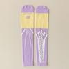 Rodilleras para Mujer, Deportes Profesionales, Fitness, Aeróbicos, Cuerda para Saltar, Ciclismo, Verano Delgadas para Correr Maratón Calcetines de Yoga