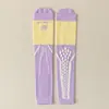 Joelheiras de Compressão Profissional para Mulheres, Esportes de Corrida, Fitness, Pular Corda, Meias de Ciclismo, Leggings Finas, Meias de Yoga
