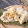 Zongzi de Frijol Mungo, Yema de Huevo y Carne Salada en Bolsas al por Mayor Fabricante de Zongzi Estilo Zhaoqing Caja de Regalo para el Festival del Bote del Dragón