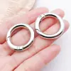 Accesorios de Aleación para Bolsos, Hebilla de Anilla de Resorte, Correa para Bolso, Accesorios de Hebilla para Bolsos, Anillo de Hebilla Metálico, Anillo Desmontable