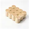 Pilar de cama de moxibustión 3x4cm pilar de lana de moxa espesada molida en piedra para moxibustión fortalecedora de Yang, pilar de bastón de moxa para clínica de moxibustión, venta al por mayor del fabricante