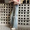 Jeans de Campana para Niñas 2026 Nueva Colección Primavera y Otoño Ropa de Primavera Pantalones Largos Elásticos Elegantes para Niñas de Edad Media y Grandes