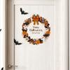 Halloween Halloween Corona de Terror Calcomanía de PVC Afh1239 Calcomanía Decorativa de Pared Transfronteriza de Amazon