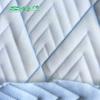 Tejido de punto laminado cerrado fresco de fibra de poliéster Jacquard funda de almohada tejido de colchón tejido de verano tejido de capa de aire