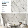 Losa de Roca Real Pulida Brillante de 1000X3000X9mm para Piso, Pared y Cubierta de Cocina, Azulejos Integrados de Losa de Roca para Toda la Casa