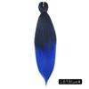Pelucas Trenzadas Africanas Ez Fibra Sintética Trenzas Exóticas de Colores