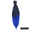 Pelucas Trenzadas de Colores Ez Africanas Easybraid para Mujer Trenzas Sueltas Grandes Cabello Trenzado a Baja Temperatura Trenzas Ez Al Por Mayor