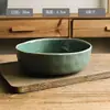 Cuenco Grande de Cerámica Estilo Japonés para Sopa, Cuenco Grande para Fideos del Hogar, Cuenco para Ramen, Cuenco Colorido para Fideos Instantáneos, Cuenco Ins de Gran Capacidad