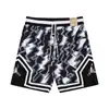 Shorts Masculino Estilo Americano Aj Air Jordan Shorts de Basquete Comprimento Quarto Corrida Fitness Casual Solto Secagem Rápida Comprimento Médio Shorts Esportivos