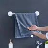 Estante de Toallas de Barra Única sin Taladro para Cocina y Baño Estante de Almacenamiento para Chanclas de Baño Estante de Almacenamiento para Zapatos