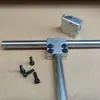 Suporte de União em T de Liga de Alumínio Bloco de Grampo em Forma de T Bloco de Grampo Fixo Conexão Fixa Grampo de Ângulo Reto de 90 Graus Eixo Óptico