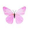 Anillo de Mariposa Dedo Anular danza danza clásica rima corporal combinación niños rosa mariposa actuación accesorios especiales