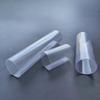 Tubo de PVC, tubo rígido de plástico transparente, tubo de revestimiento hueco de pared delgada, diámetro exterior 45, diámetro interior 42 mm, se puede cortar