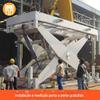 Plataforma Elevatória Tesoura Personalizada de Grande Tonelagem e Grande Capacidade de Carga Elevador Hidráulico Elétrico Fixo 20 Toneladas