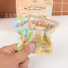 Capi Bala Borracha Surpresa Fofa Divertida Desenho Animado Borracha Caixa Surpresa Estudante Borracha Tridimensional Papelaria Presente
