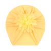 Nueva moda Sombrero de flor puntiaguda para niños multicolor suave para bebé sombrero de India fabricantes al por mayor 14 colores