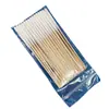 Bastoncillos de Algodón para Eliminar Pecas 10 cm Extra Largos Ultra Delgados Desechables Especial Salón de Belleza Removedor de Maquillaje Líquido 2000 Paquetes/Caja Limpieza