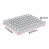 Fornecedor da Fábrica Dissipador de Calor Digital Ecológico, Folha de Alumínio Ultrafina, Bloco de Alumínio 30*40*5mm Radiador de Chip de Roteamento