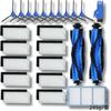 Adecuado para Accesorios de Aspiradora Eufy Cepillo Lateral 11S15C30C35C Cubierta de Cepillo Rodillo Principal Cepillo Lateral Filtro Primario Hogar