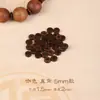 He Wen Wan Fio de Mão Contas Espaçadoras Acessórios Caroço de Oliva Casca de Coco Turquesa Sintética Contas Espaçadoras Almofada de Couro Acessórios para Contas de Pulseira