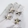 Item de Colecionador com Design de Nicho, Bordas Afiadas e Claras, Contorno de Estrela de Cinco Pontas, Peças de Modificação de Acessório de Estrela da Sorte