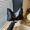 Bolsa de Axila Feminina 2026 Nova Bolsa Tote de Outono, Bolsa de Ombro Exclusiva Vintage de Alta Qualidade para o Dia a Dia, Bolsa Transversal