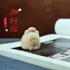 Accesorios Lindos de Gato para Escritorio, Accesorios DIY de Madera de Haya, Tallado en Madera Creativo, Adornos, Decoraciones Pequeñas