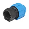Filtro Tipo T para Aspersor de Irrigação por Gotejamento, Filtro de Empilhamento, Filtro de Malha, Equipamento de Irrigação para Estufas Agrícolas e de Jardim