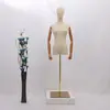 Maniquí de Tienda de Ropa Exhibición de Ventana Maniquí Femenino de Medio Cuerpo Accesorios Maniquí de Enseñanza Modelo de Exhibición para Ropa Femenina Busto Pequeño