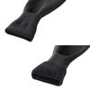 Suéter de gola alta masculino slim-fit casual estilo coreano preto outono e inverno suéter estilo coreano moda masculina camisa de base interna
