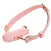 Conjunto de Bondage Sexy de Princesa Misteriosa para Mujer, Juguetes Alternativos, Productos SM para Adultos, Mordazas, Látigos de Cuero, Tapones Anales, Serie Completa