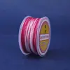 Fio de Algodão Tingido em Degradê Céu Estrelado 30m Estilo Xizang para Fazer Pulseiras, Tecelagem de Cordões e Materiais DIY