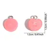 Accesorios para Joyería DIY al por Mayor Simulación 3D Frutas Resina Colgantes Pequeños Materiales para Collares Llaveros Hechos a Mano