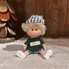 Nuevo Mini Muñeco de Papa de 14cm Ropa para Muñeca Mia Española Conjunto de Ropa para Vestir Tirantes Lindos