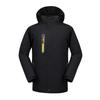 Chaqueta Reflectante con Forro de Polar a Prueba de Frío para Exteriores Para Llevar Corredor Ropa de Trabajo para Conducir Ropa de Fábrica Chaqueta Impresión de LOGOTIPO