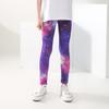 Leggings elásticos para niños Pantalones de niña Verano Finos Bebé Seda de Leche Estampados Pantalones Largos No Hacen Bolitas Fabricantes