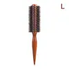 Peine de Madera para Rizos con Cerdas de Jabalí y Cola Puntiaguda Transfronterizo, Peine de Madera Doméstico Resistente a Altas Temperaturas para Estilismo de Cabello Rizado, Peine de Hebilla Interna para Estilismo de Rizos